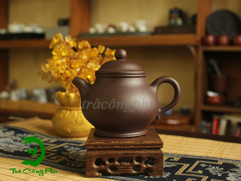 Ấm Tử Sa Phan Hồ ( Cao Phan) - ATS1341